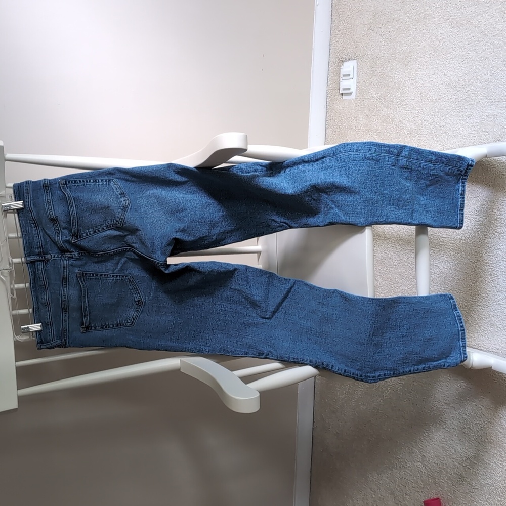 GAP Straight Leg Jeans - Size 12 Extra Long Inseam - Picture 3 of 3